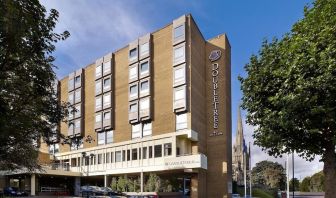 Hotel exterior at DoubleTree By Hilton Bristol City Centre. 