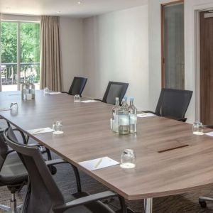 Professional meeting room at DoubleTree By Hilton Bristol City Centre.  