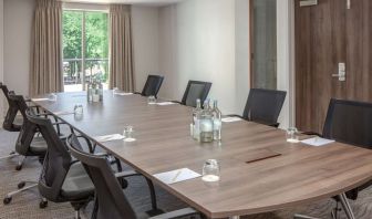 Professional meeting room at DoubleTree By Hilton Bristol City Centre.  