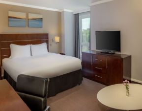 Day use room with work desk at DoubleTree By Hilton Bristol City Centre.  