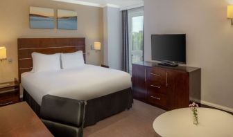 Day use room with work desk at DoubleTree By Hilton Bristol City Centre.  