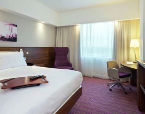 Romantic day use room at Hampton By Hilton London Gatwick Airport.