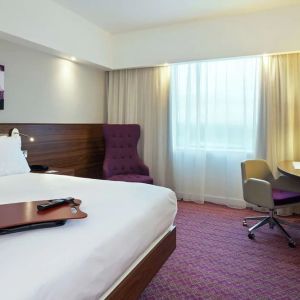 Romantic day use room at Hampton By Hilton London Gatwick Airport.