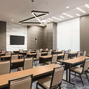 Meeting room at Hilton Garden Inn Nashville West End Avenue.