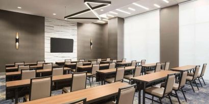 Meeting room at Hilton Garden Inn Nashville West End Avenue.