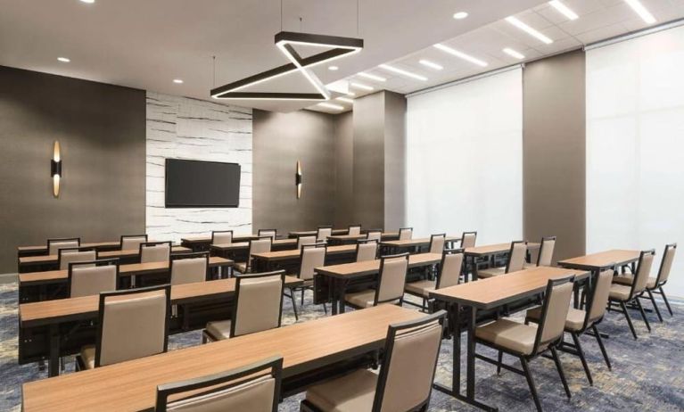 Meeting room at Hilton Garden Inn Nashville West End Avenue.