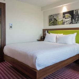 Day use room available at Hampton By Hilton Birmingham Broad Street.