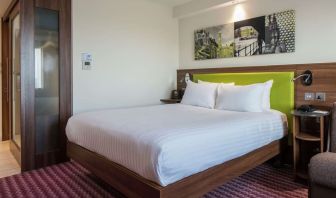 Day use room available at Hampton By Hilton Birmingham Broad Street.