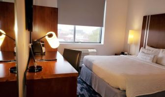 Romantic day room at Fairfield Inn & Suites New York Brooklyn.