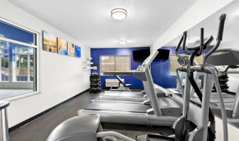 Fitness center at Comfort Inn & Suites Nashville.