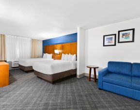 Spacious day use room at Comfort Inn & Suites Nashville.