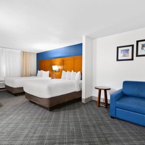 Spacious day use room at Comfort Inn & Suites Nashville.