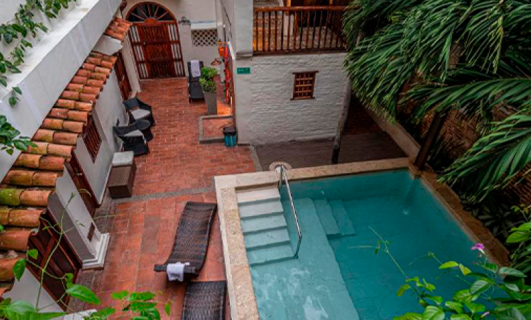 Casa BuGo Hotel, Cartagena