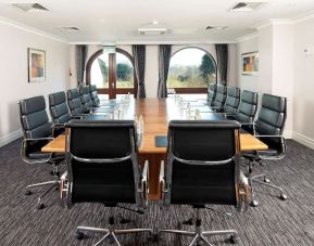 Professional meeting room at Hilton Cobham.