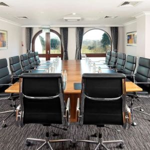 Professional meeting room at Hilton Cobham.