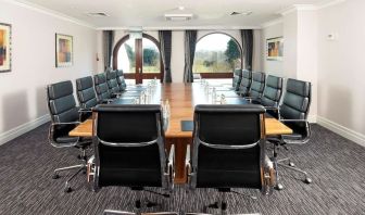 Professional meeting room at Hilton Cobham.