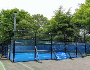 Sport court available at Hilton Cobham.