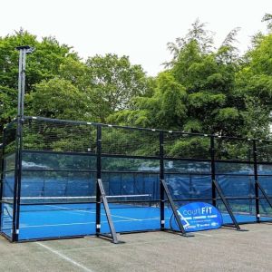 Sport court available at Hilton Cobham.