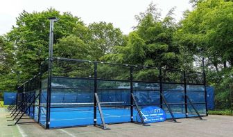 Sport court available at Hilton Cobham.