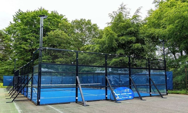 Sport court available at Hilton Cobham.