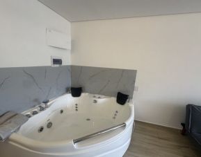 Apartaestudio Con Jacuzzi Privado Y Vistas A Las Montañas, Bogota