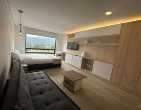 Apartaestudio Con Jacuzzi Privado Y Vistas A Las Montañas, Bogota