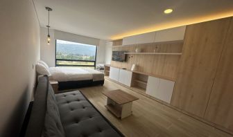 Apartaestudio Con Jacuzzi Privado Y Vistas A Las Montañas