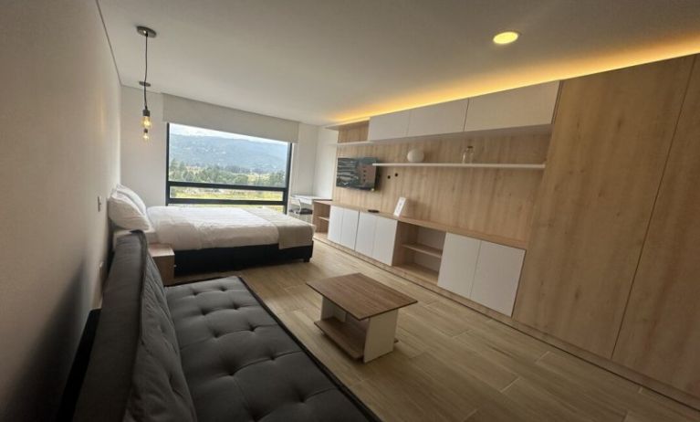 Apartaestudio Con Jacuzzi Privado Y Vistas A Las Montañas, Bogota