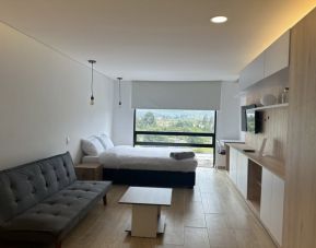 Apartaestudio Con Jacuzzi Privado Y Vistas A Las Montañas, Bogota