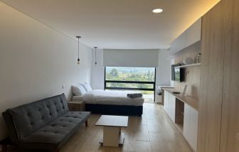 Apartaestudio Con Jacuzzi Privado Y Vistas A Las Montañas, Bogota