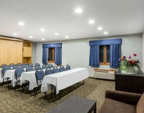 Conference room at Baymont By Wyndham Pella.