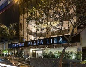 Crowne Plaza Lima, Lima