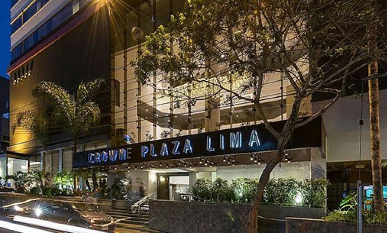 Crowne Plaza Lima, Lima