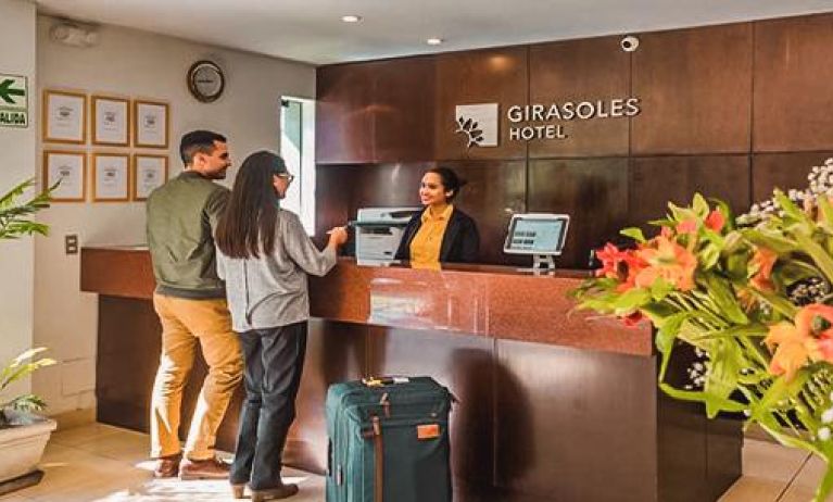 Girasoles Hotel, Lima