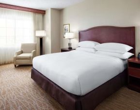 Spacious day use room with work desk at DoubleTree By Hilton Sunrise.