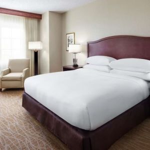 Spacious day use room with work desk at DoubleTree By Hilton Sunrise.