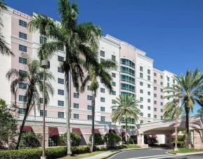 Hotel exterior at DoubleTree By Hilton Sunrise.