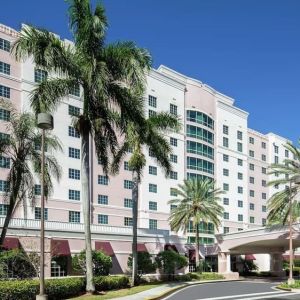 Hotel exterior at DoubleTree By Hilton Sunrise.