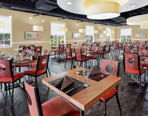 Dining area at DoubleTree By Hilton Sunrise.