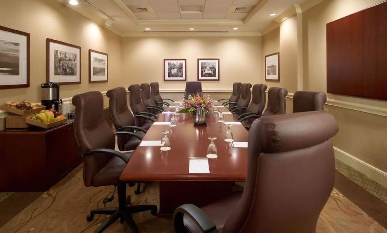 Professional meeting room at DoubleTree By Hilton Sunrise.