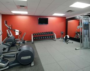 Fitness center available at DoubleTree By Hilton Sunrise.