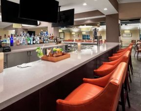 Hotel bar at DoubleTree By Hilton Sunrise.