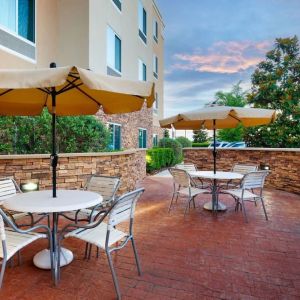 Outdoor seating available  at Fairfield Inn & Suites By Marriott Tallahassee Central.