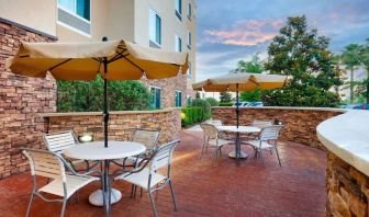 Outdoor seating available  at Fairfield Inn & Suites By Marriott Tallahassee Central.