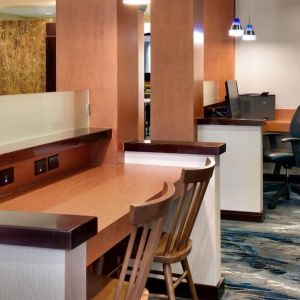 Business center available at Fairfield Inn & Suites By Marriott Tallahassee Central. 