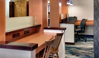 Business center available at Fairfield Inn & Suites By Marriott Tallahassee Central. 