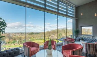 Lobby and coworking lounge at DoubleTree By Hilton Bristol South - Cadbury House.