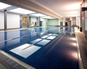 Refreshing indoor pool at DoubleTree By Hilton Bristol South - Cadbury House.