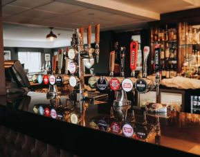 Hotel bar at DoubleTree By Hilton Bristol South - Cadbury House.