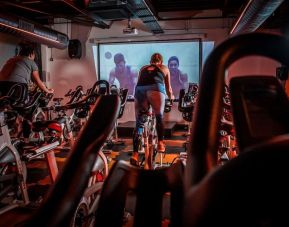 Spin class at DoubleTree By Hilton Bristol South - Cadbury House.